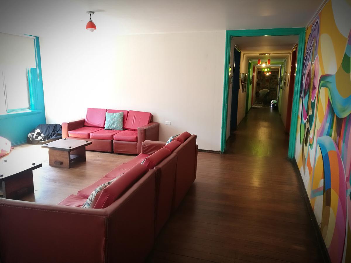 Columba Hostel Vina del Mar Extérieur photo